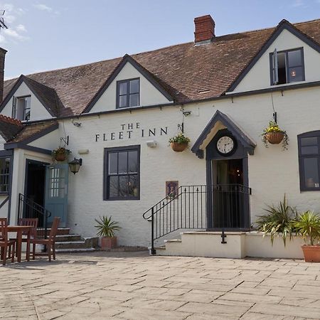 The Fleet Inn ทุกส์แบร์รี ภายนอก รูปภาพ